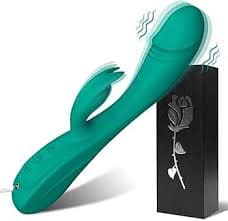 Diamond lover G-spot Vibrator 17 Vibration Modes Female G-spot Double Head Rabbit Vibrator Women Vaginal Masturbator USB Rechargeable