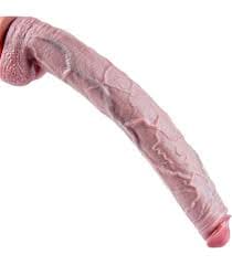 16.14" Inch Giant Realistic Silicone Cock Dildo - Huge Silicone Strong Dildo Realistic Penis for G-Spot Stimulation Dildos Anal Sex Toys for Women and Couple