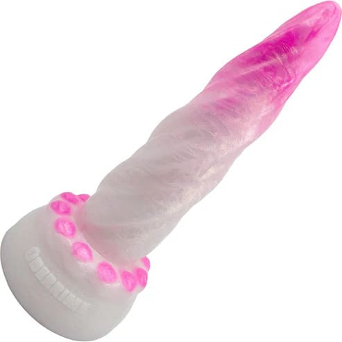 Phantasia First Time Fantasy Equus Unicorn Horn 6.5" Silicone Dildo By Uberrime