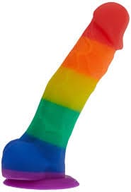 Colours Rainbow Dildo 5"