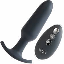 Bump Plus Remote Vibrating Anal Plug