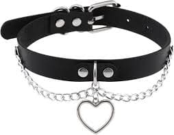 Sweet Heart Chrome Heart Pink Choker