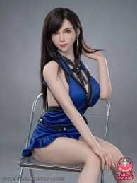 Premium Tifa – Black Hair Anime Sex Doll – US Stock