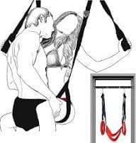Elite Padded Couples Support Harness for sex