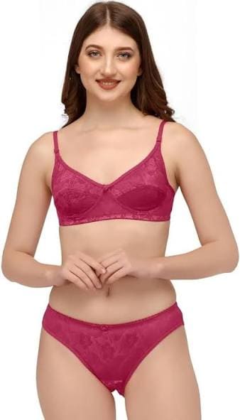 Matching Bra & Panty Set