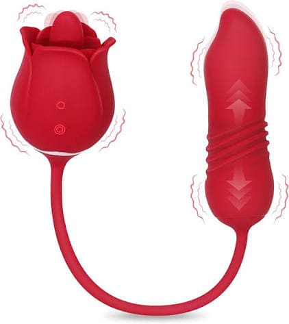 Rose Toy - Sex Toy Vibrator Dildo