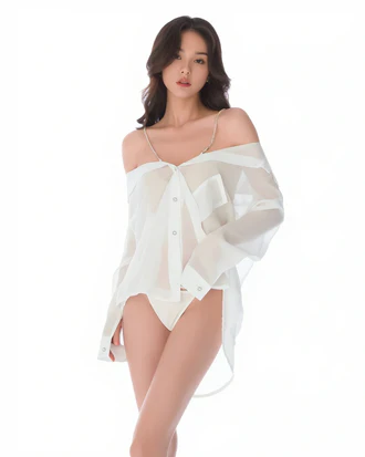 Spicy Long Shirt Lingerie