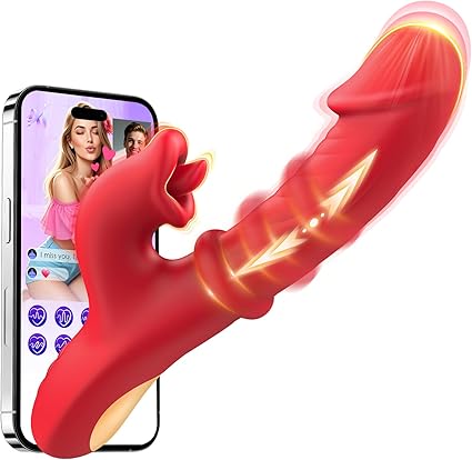 Toendi Thrusting Vibrator for Women, G Spot & Rabbit Sex Toy