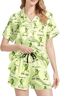 Heart Modal Short Pyjama Set – Ivory Mix