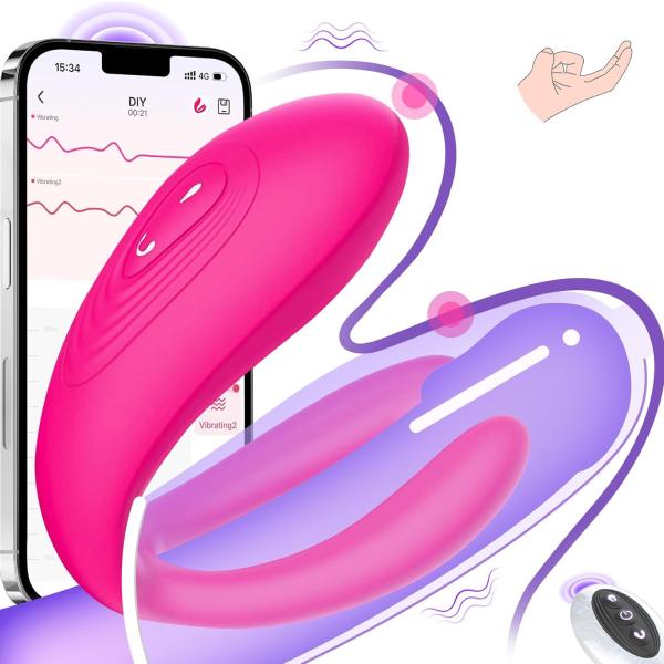Wearable Remote Control Vibrator Sex Toy