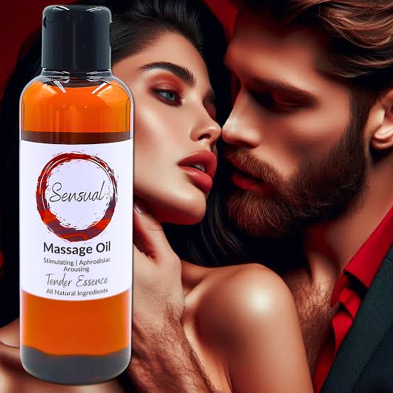 SilkTouch Men’s & Women's Intimate Massage & Skin Care Oil