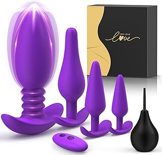 Anal Plug Comfort and Love Sex