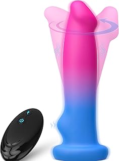 Ergonomic Rotating & Swinging Sex Toy