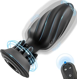 High-Tech Wireless Anal Plug Men and Women