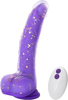 Rechargeable heating vibration dildos – combine heat + vibration features