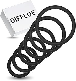 Plain Rubber Cock Rings