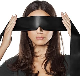 Sex & Mischief Satin Blindfold