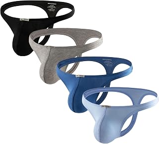 Men’s Underwear Long Bulge Pouch Thong