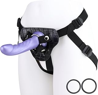 8-Inch Realistic Strap-On Harness System for Sex