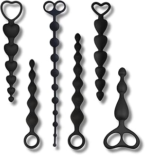 Love to Love Bing Bang Black Onyx Anal Beads (Large)