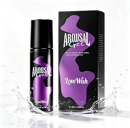 Female Arousal Gel, Excite Gel for Her, Pleasure Booster- Awakens Natural Arousal and Heightens Sensitivity, Elevates Intimate Experiences for Couples