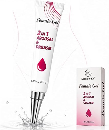 Fast Orgasmic Gel for Women, Female Arousal Formula | Excite Gel for Her, Sensitivity & Pleasure Enhancer for Intimate Experiences