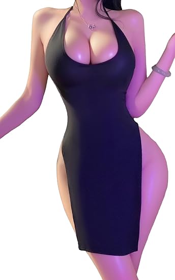 Sexy Cosplay Lingerie For Women Babydoll Lingerie Dress Fit S-L Size | Role Playing Lingerie Cosplay Outfits For Women Ideal For Honeymoon Couple Time Celebrations Suitable For 80-130lb