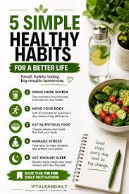 Simple Wellness Habits for Everyday Comfort and Care
